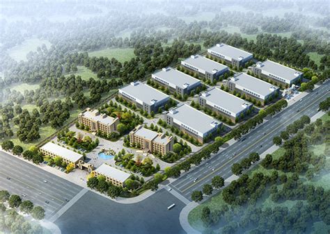 河北雄富光电科技产业园-河南华厦建筑设计有限公司