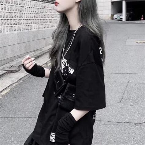 酷酷非主流头像女生