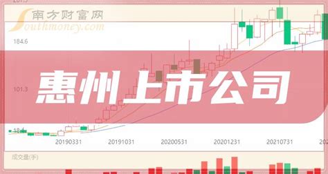 惠州上市公司一览表_惠州上市公司排名2023 - 南方财富网