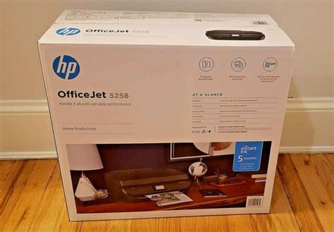 HP Officejet 5258 Wireless All-in-One Inkjet Printer - M2U84A#1H3 for ...