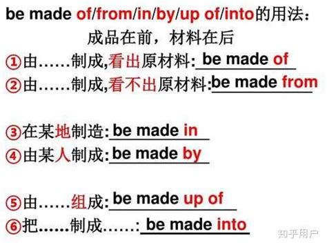 衣服用be made of还是be made from? - 知乎
