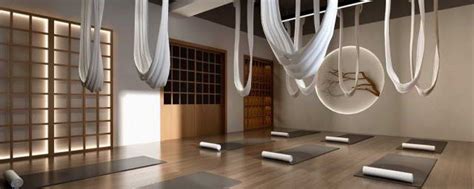 瑜伽馆设计效果图-瑜伽会所设计方案|空间|室内设计|郑州中骏设计公司 - 原创作品 - 站酷 (ZCOOL)