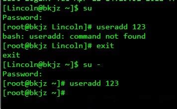 Linux下su与su -命令的本质区别 | 《Linux就该这么学》