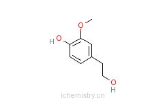 CAS:2380-78-1|4-羟基-3-甲氧基苯乙醇_爱化学