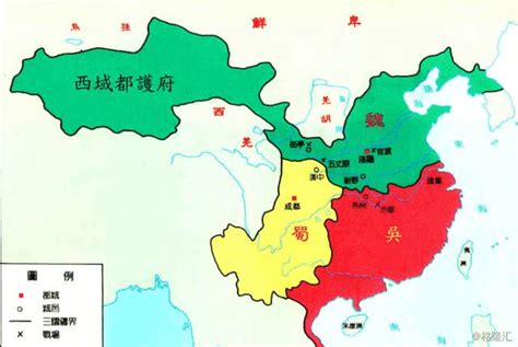 三国鼎立地图图片