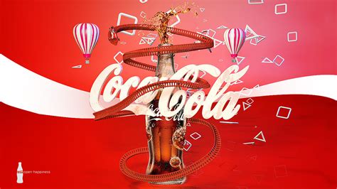 可口可乐-海报|平面|海报|zzrrcool - 原创作品 - 站酷 (ZCOOL)
