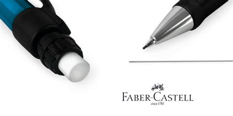 Chollo Portaminas Faber-Castell Grip Plus 130735 con mina de 0,7 mm por ...