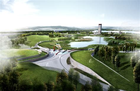 陕西渭柳湿地公园-北京一方天地环境景观规划设计咨询有限公司-公园案例-筑龙园林景观论坛