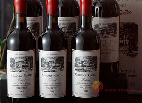 【送礼佳品】原瓶进口拉维泽古堡科多尔干红葡萄酒法国AOP收藏级