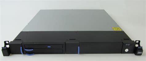 IBM 7226-1U3 Multi-Media Enclosure, w/ Slimline DVD-RAM Drive, SAS Tape Drive