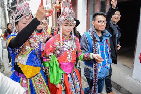 安溪畲族乡黄处村举行了独具当地特色的畲族民俗文化活动