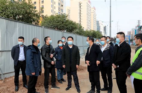 尹成平督导调研重点项目建设工作-南部县人民政府