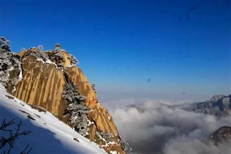 华山下雪了吗 华山雪景冬天攻略_旅泊网