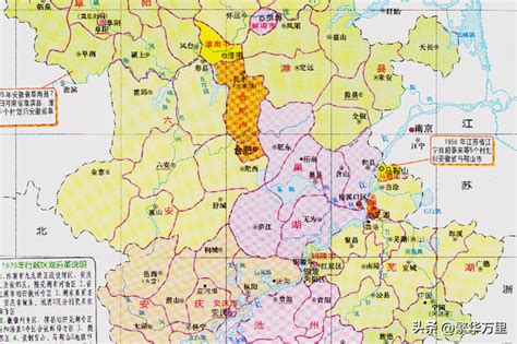 合肥行政区划图图片