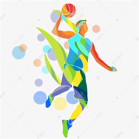 秋季运动会运动员篮球比赛PNG图素材图片免费下载-千库网