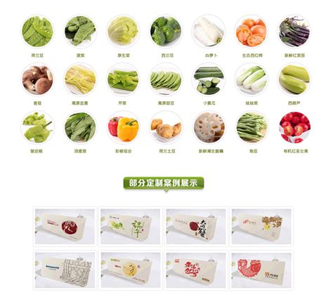 根据客户喜好定制的蔬菜配送平台1.0_天天小萨-站酷ZCOOL