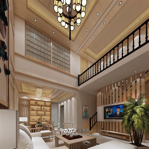 日式风格客厅 - 效果图交流区-建E室内设计网