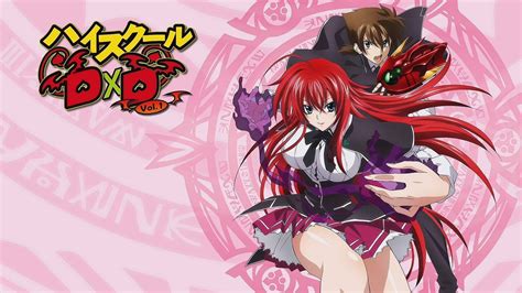 [100+] Highschool Dxd Wallpapers | Wallpapers.com