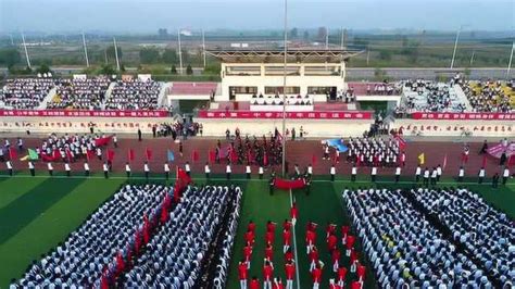 衡水第一中学2017年田径运动会开幕式掠影_腾讯视频
