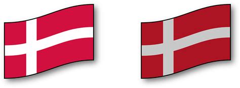 Clip Art Denmark Flag - Original Size PNG Image - PNGJoy