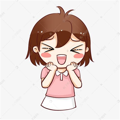 动漫女生害羞表情包图片 动漫女生害羞表情包图片