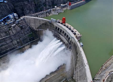 中国水利水电第八工程局有限公司 水利电力业务 龙开口水电站