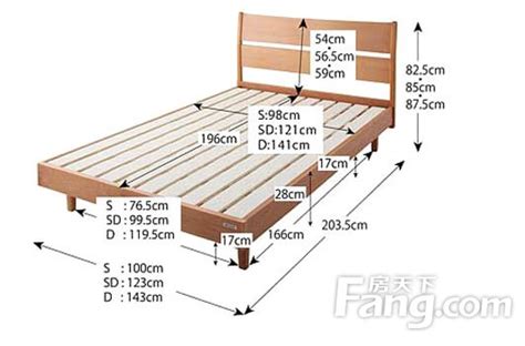 【经验】双人床的尺寸规格是多少-家居知识-房天下家居装修