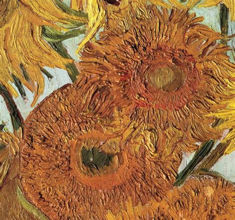 梵高的《向日葵》不是简单的植物，而是诚挚且热烈绽放着的生命