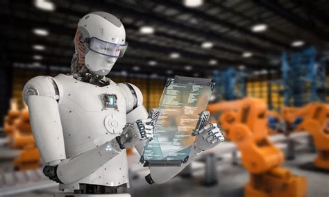 （图）新松复合机器人展现全球最顶尖的复合机器人行进间双车双臂联动技术。