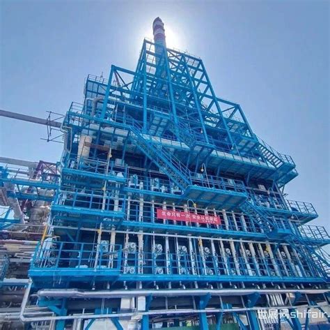 弘润石化45万吨高端聚丙烯新材料项目取得新进展！-世展网