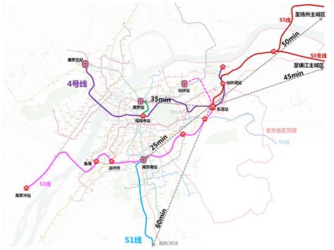 南京地铁S1号线线路图2019 南京地铁线路图最新_查查吧