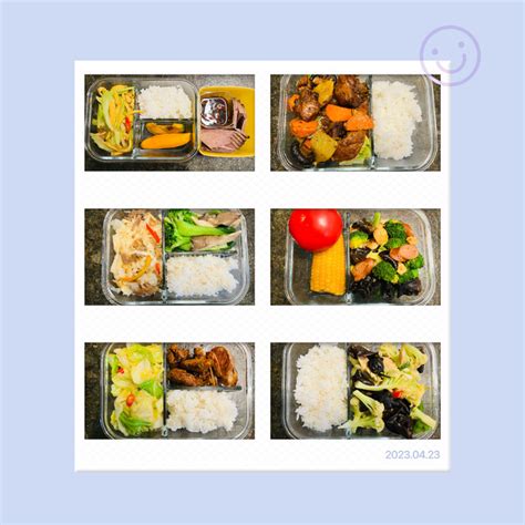 【自带盒饭2的做法步骤图，自带盒饭2怎么做好吃】meixiang-1_下厨房