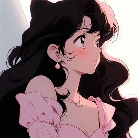 复古风格旧漫头像女生