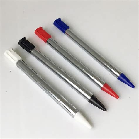 3DS XL LL手写笔 3DSLL手写笔触屏笔塑胶笔 塑料 金属 伸缩触摸笔-阿里巴巴