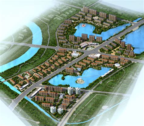 河北青县城市景观风貌规划设计|清华同衡