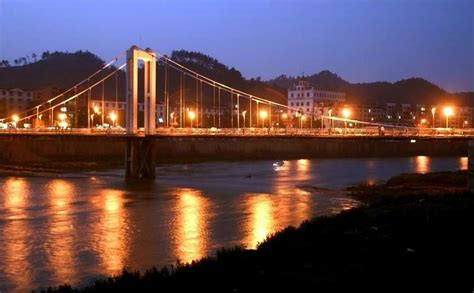 光泽县中洲平安桥——【中国桥】