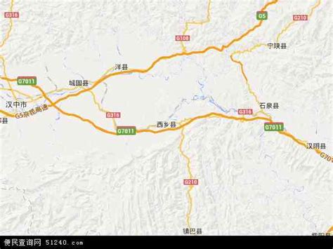 汉中市地图 - 汉中市卫星地图 - 汉中市高清航拍地图