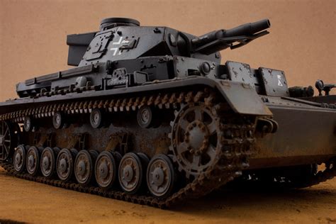 【威龙 6736】德国四号D型坦克5CM/L60_静态模型爱好者--致力于打造最全的模型评测网站
