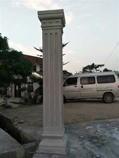 中式门柱子,中式门厅柱子造型,中式柱子装修效果图(第3页)_大山谷图库