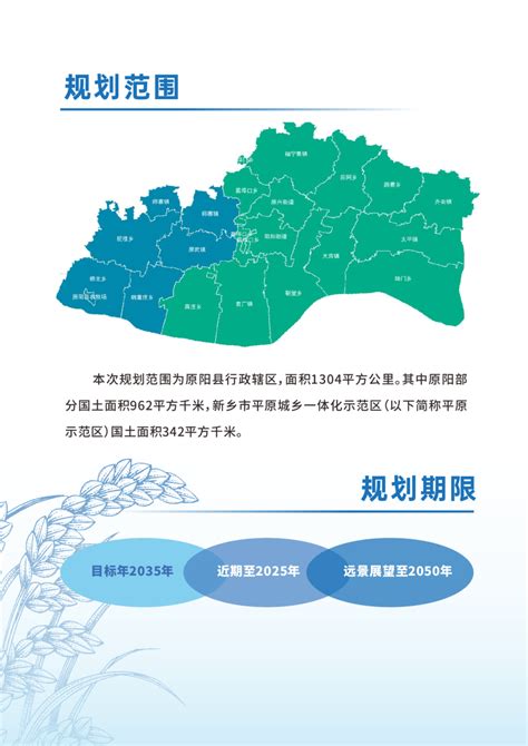 河南省原阳县国土空间总体规划（2021-2035年）.pdf - 国土人