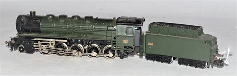 MÄRKLIN réf 3046,(1965/73) green steam locomotive 150X29… | Drouot.com