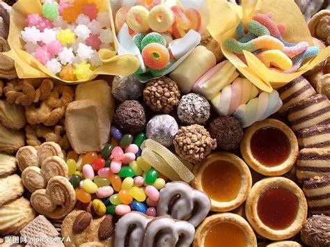 美食食品彩色糖果甜食摄影图配图高清摄影大图-千库网