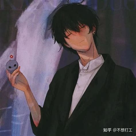小众非主流漫画头像男生
