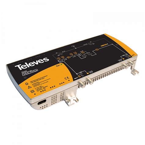 Televes - 5338 - DTKom Line Broadband Multiband Amplifier