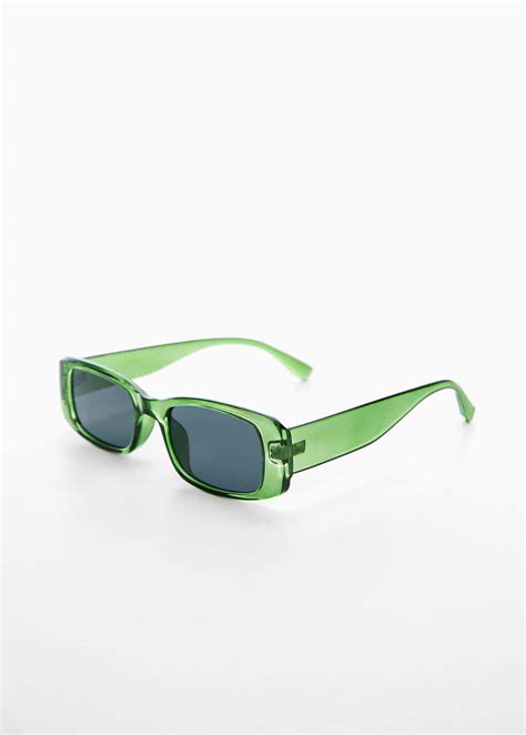 Rectangular sunglasses - Women | Mango USA