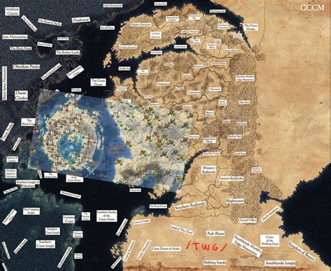 全面战争：战锤2凡人帝国地图一览 全面战争：战锤2凡人帝国地图解析_开心电玩