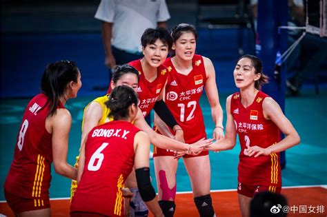 首战告捷！中国女排3-1战胜韩国队，拿下世界联赛“开门红” | 北晚新视觉