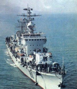 老舰归来！中国海军168“广州”舰4年改装完成，成为“大号054A”|导弹驱逐舰|中国海军|施基利_新浪新闻