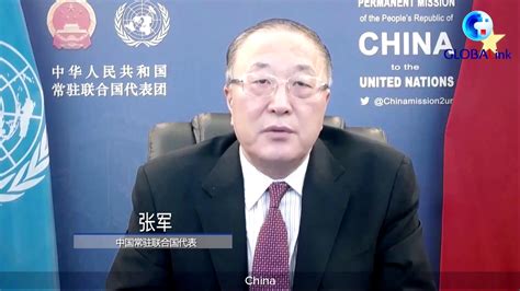全球连线｜中国常驻联合国代表呼吁联合国和非盟加强合作_凤凰网视频_凤凰网