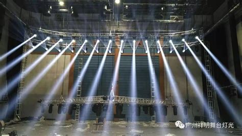 祥明灯光1400切割灯应用在阜阳电视台改造工程-公司新闻